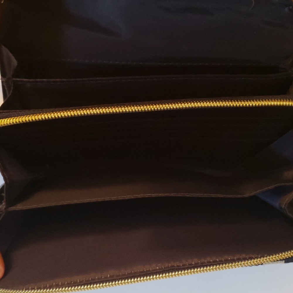 Crossbody Bag Navy and White - Picture 3 of 7